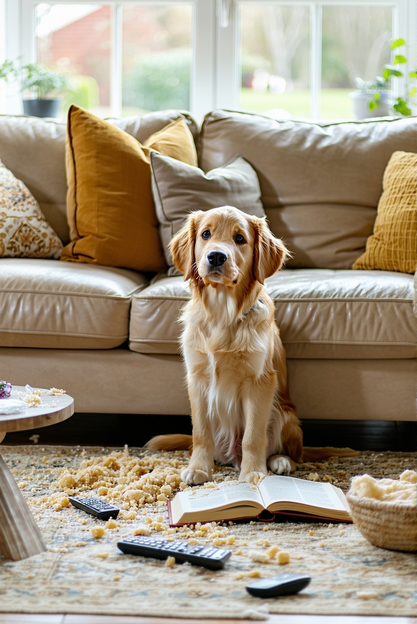 adjusting to canine perspective