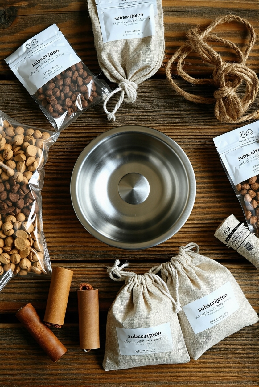 affordable pet product subscriptions