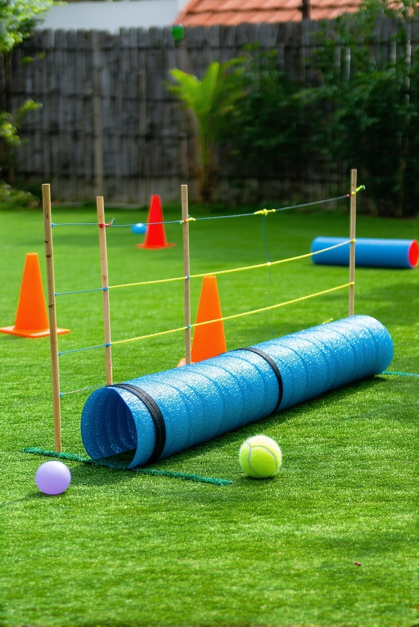 agility home training circuit