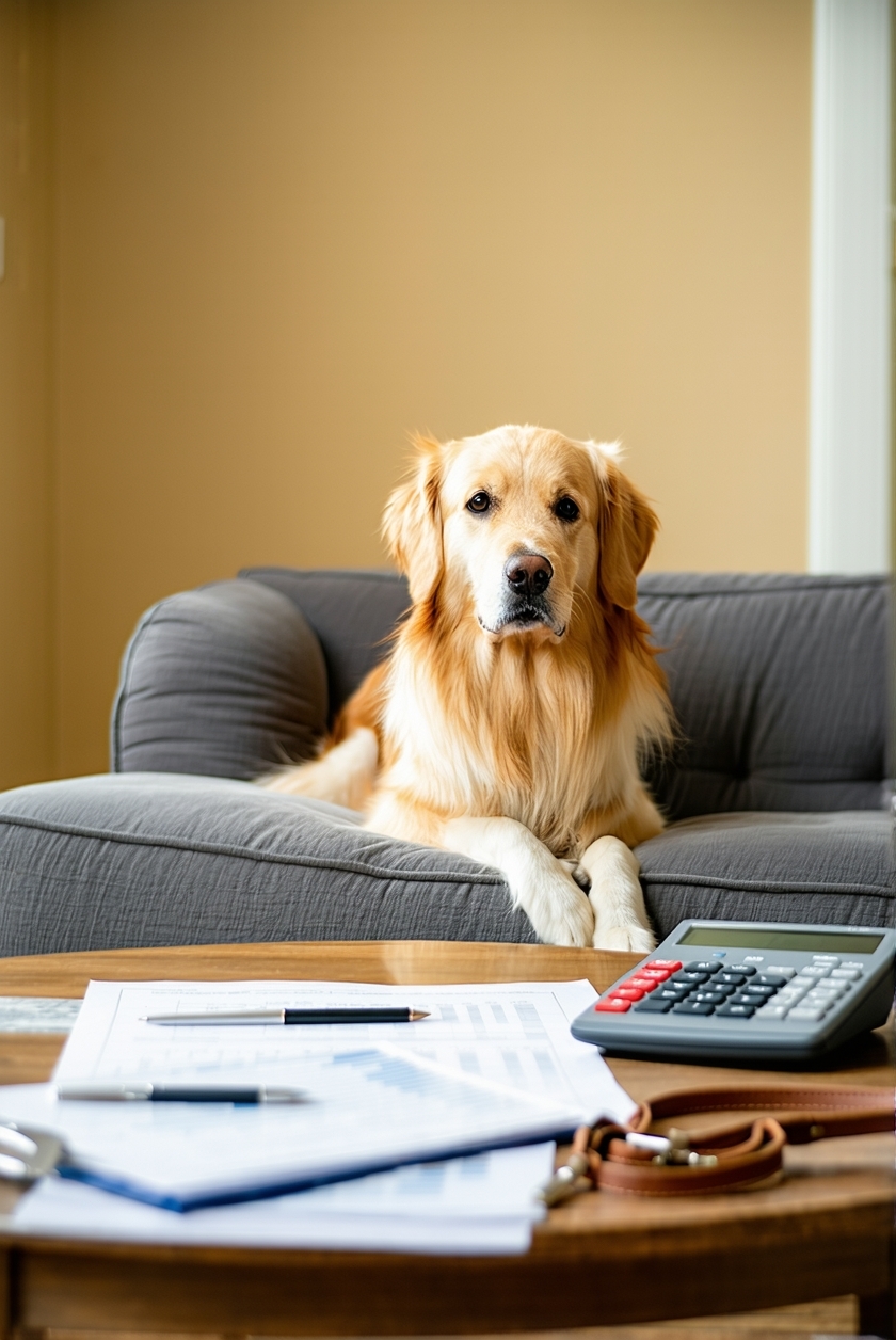apartment dog expenses overview