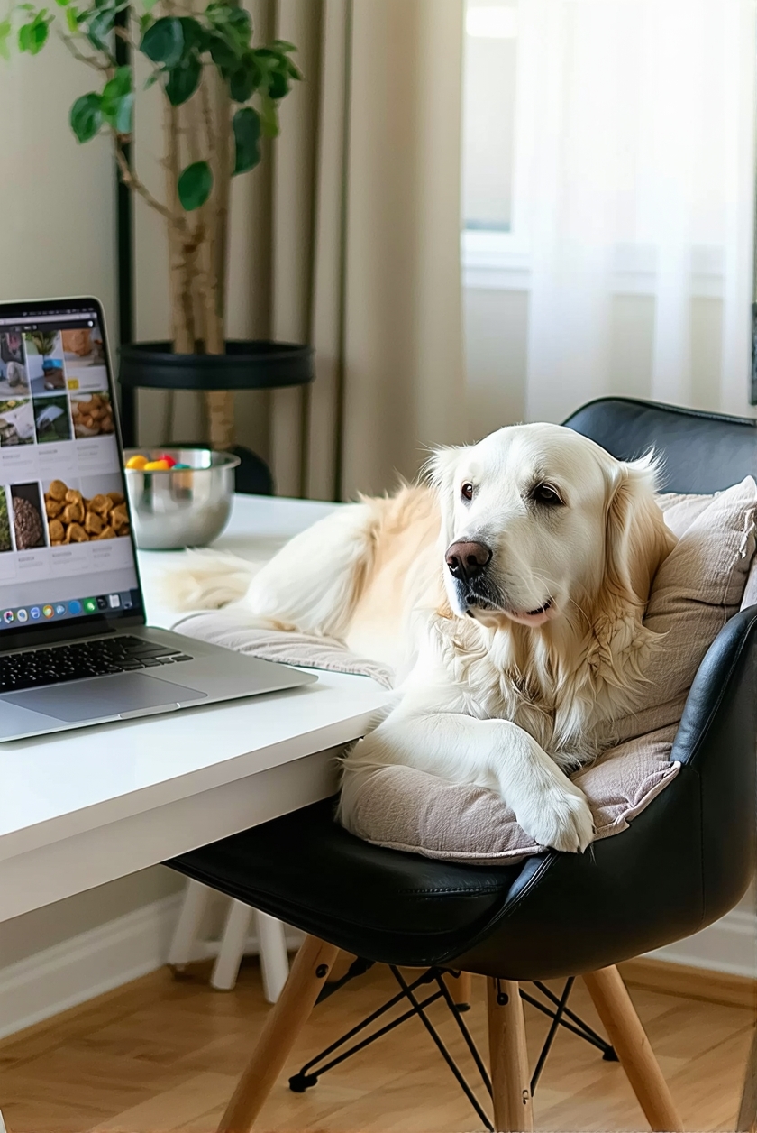 balancing work life and pets