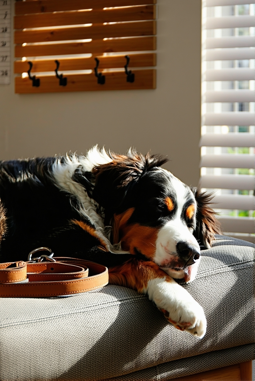 bernese mountain dog care
