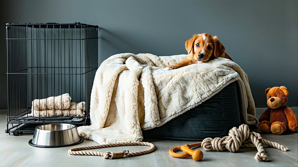budget friendly puppy essentials
