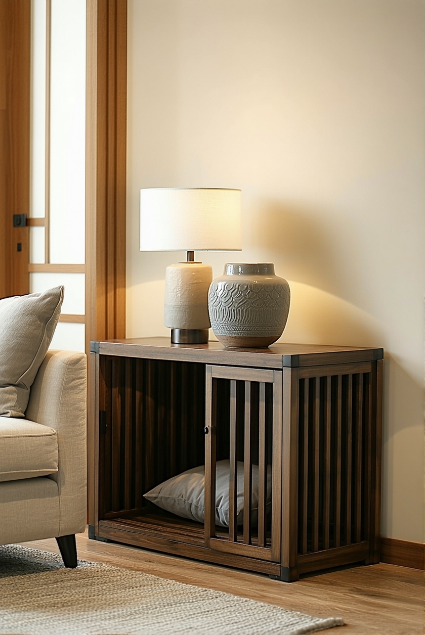 chic dog crates furniture