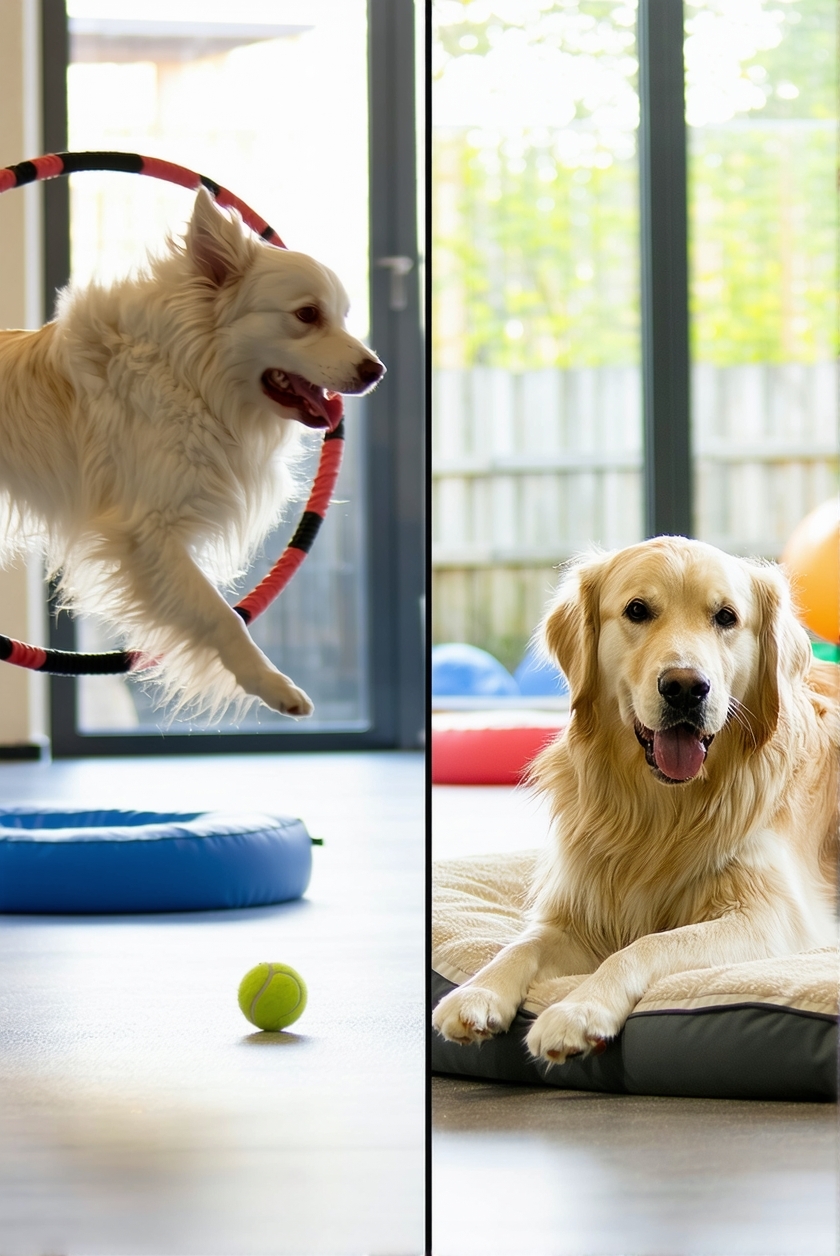 club fees vs pet care