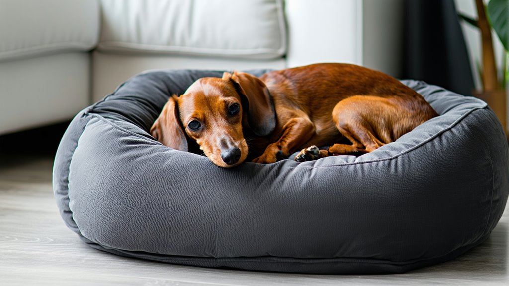 compact bed for dogs
