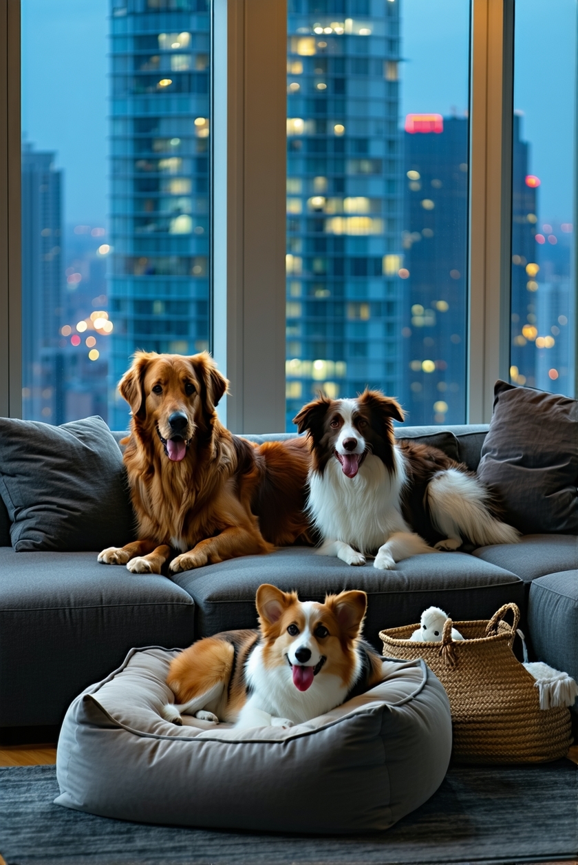 condo living with dogs
