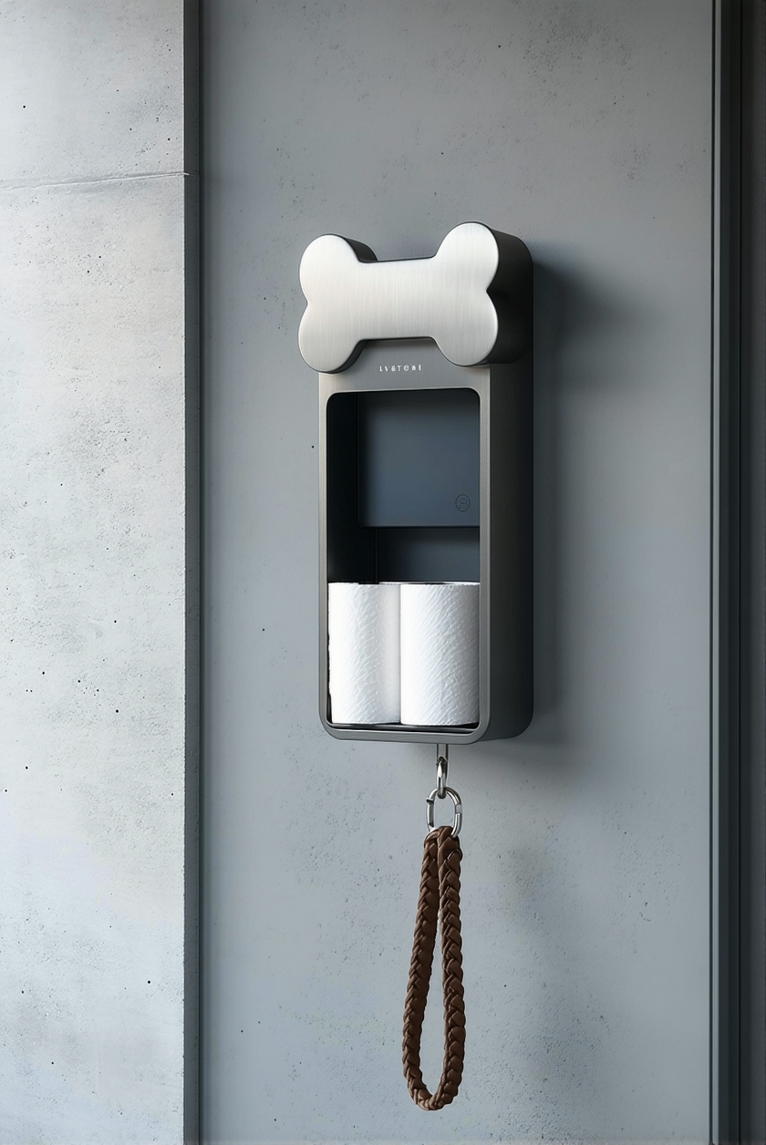 convenient wall mounted dispensers