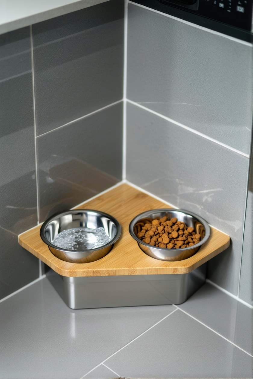 corner organizers for pets
