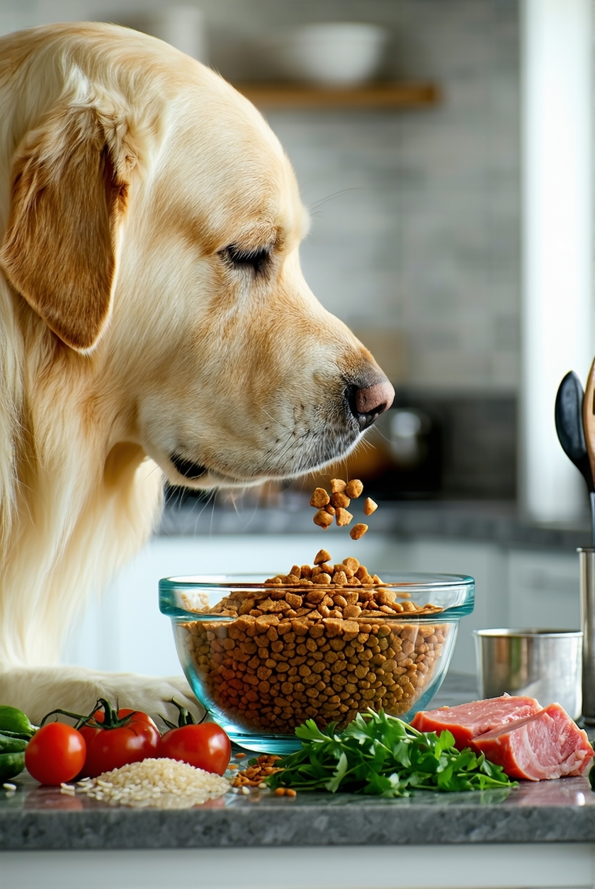 cost effective dog nutrition
