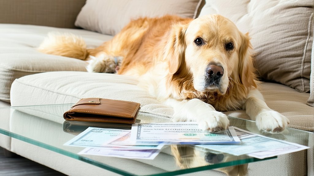 cost of therapy dog