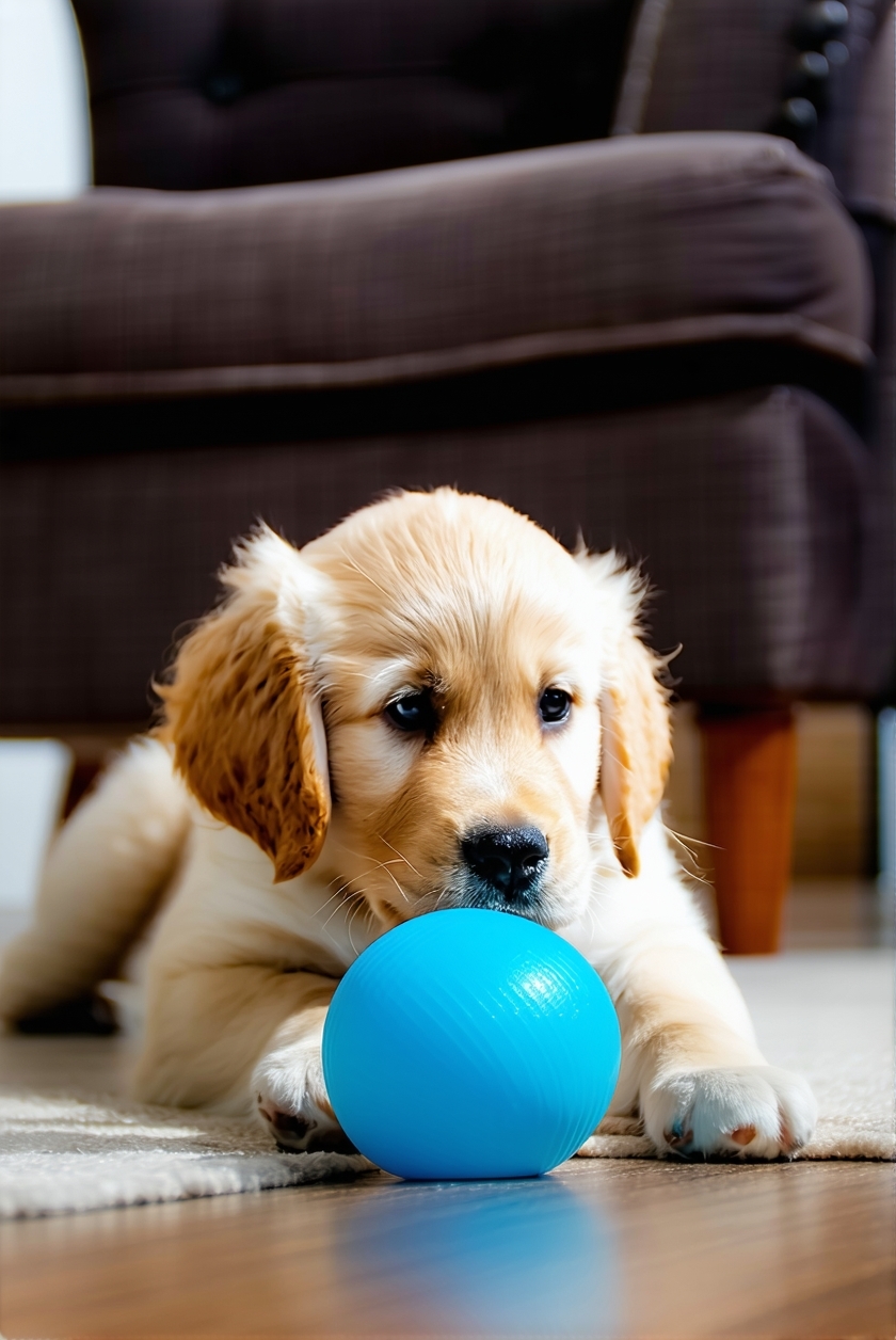 customized puppy training approach