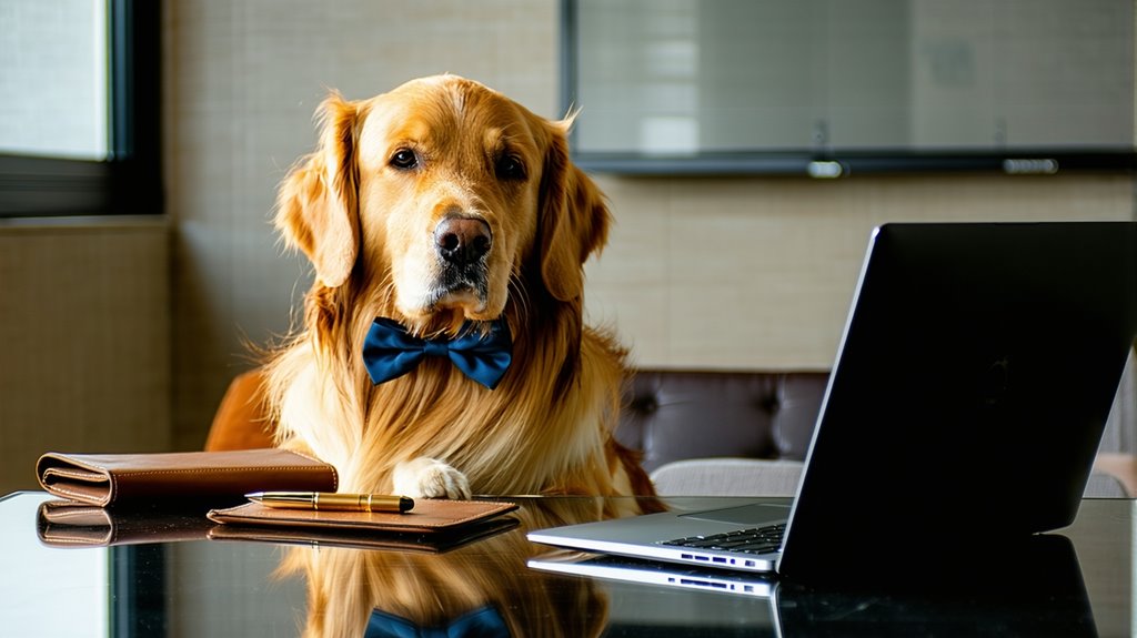 dog assisted career strategies success