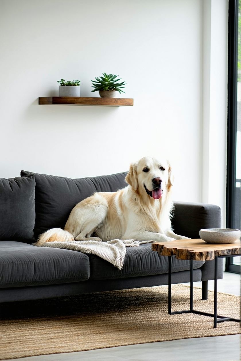 dog friendly shared environment