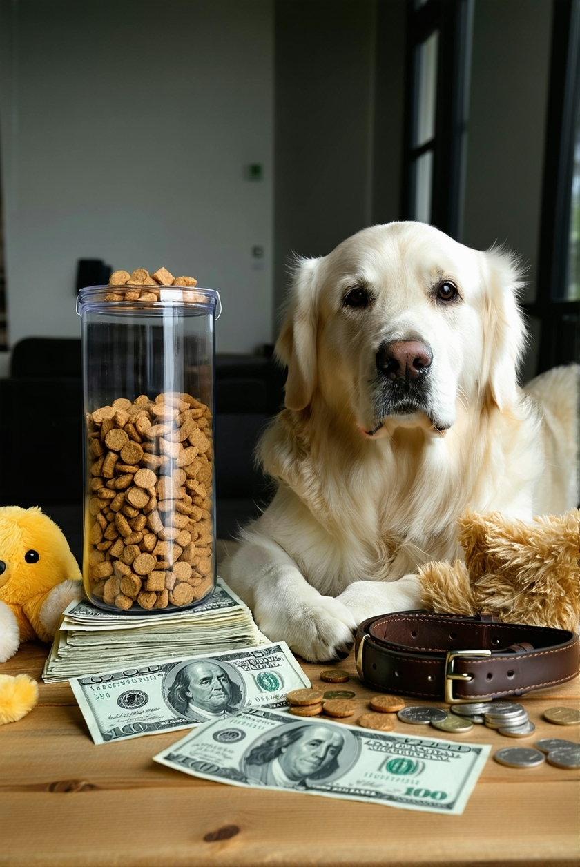 dog parent budget planning