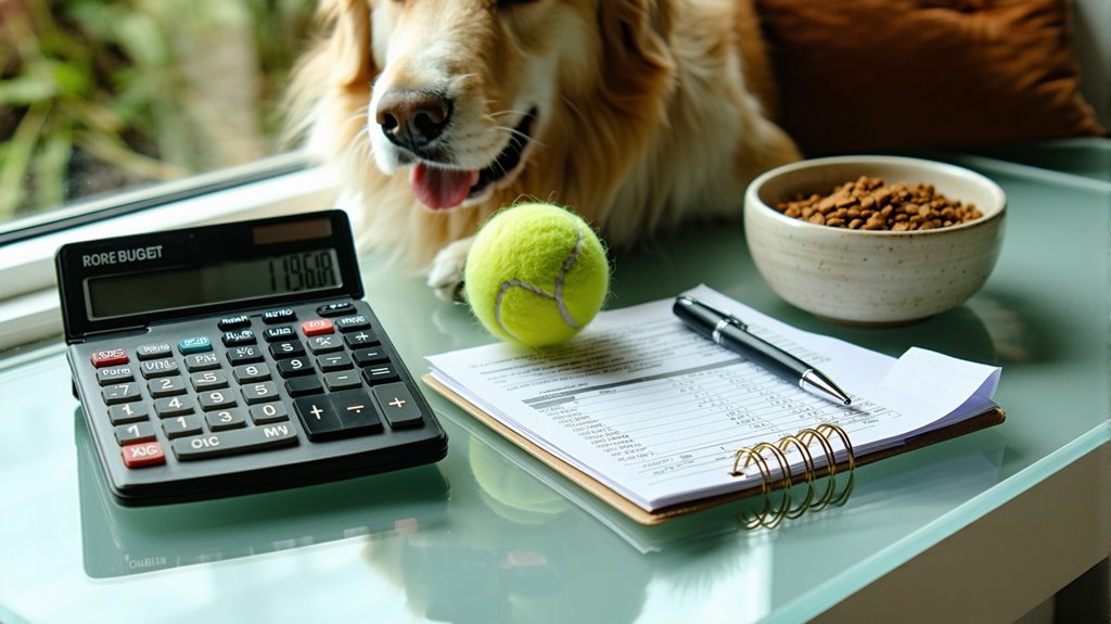 dog parent finance planning