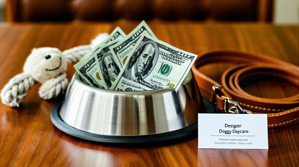 dog social activity expenses