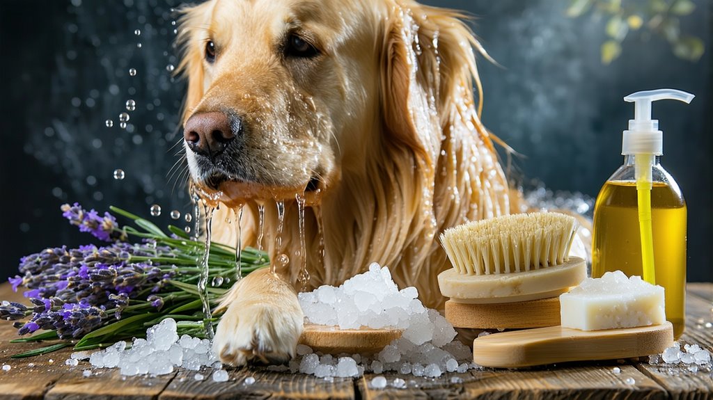 eco friendly dog shampoo formulation