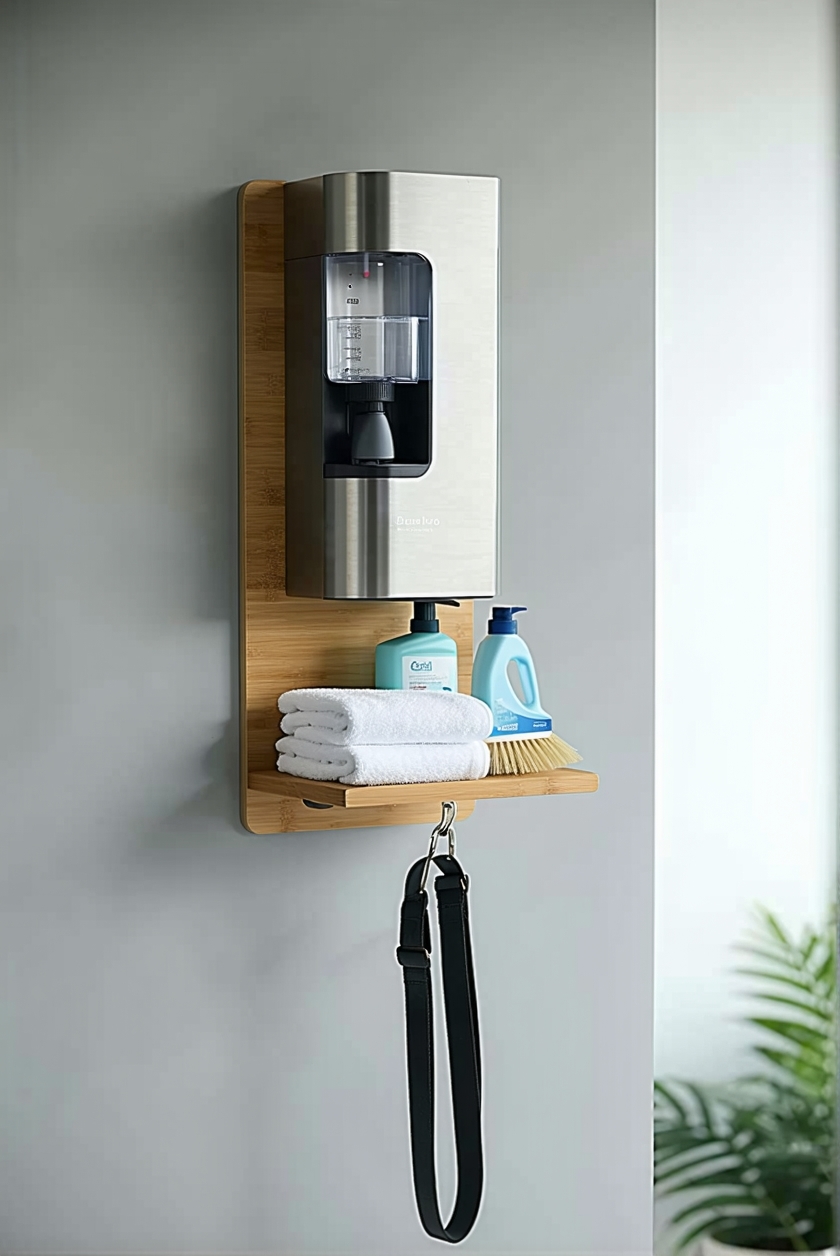 efficient cleaning supply organization