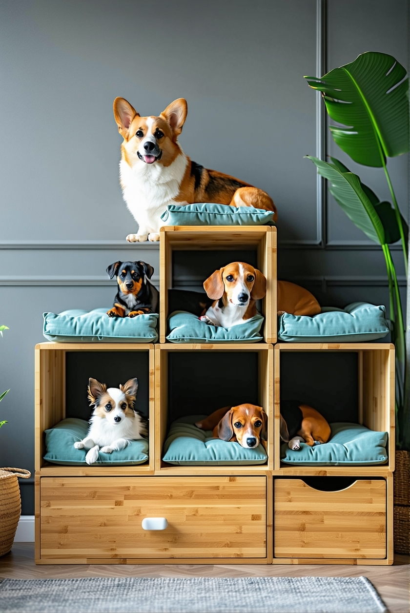 efficient living for dogs
