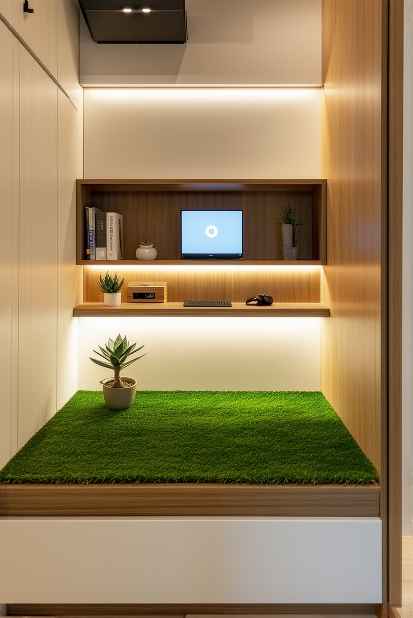 efficient small apartment design