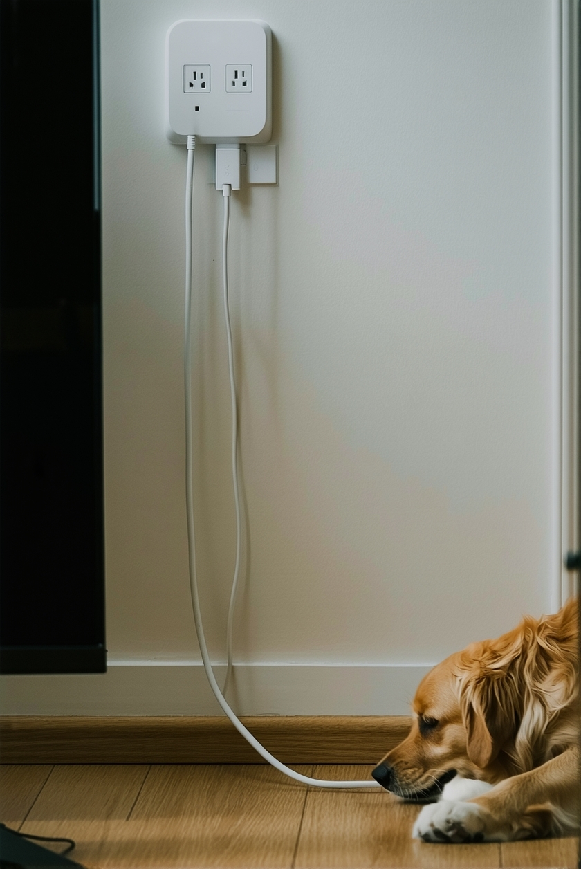 efficient wire organization safety