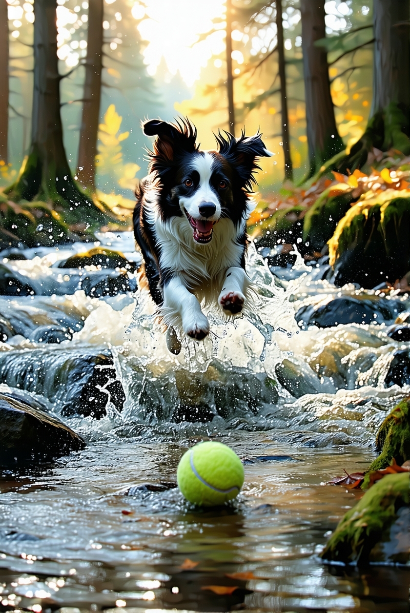 exploring outdoors with dogs