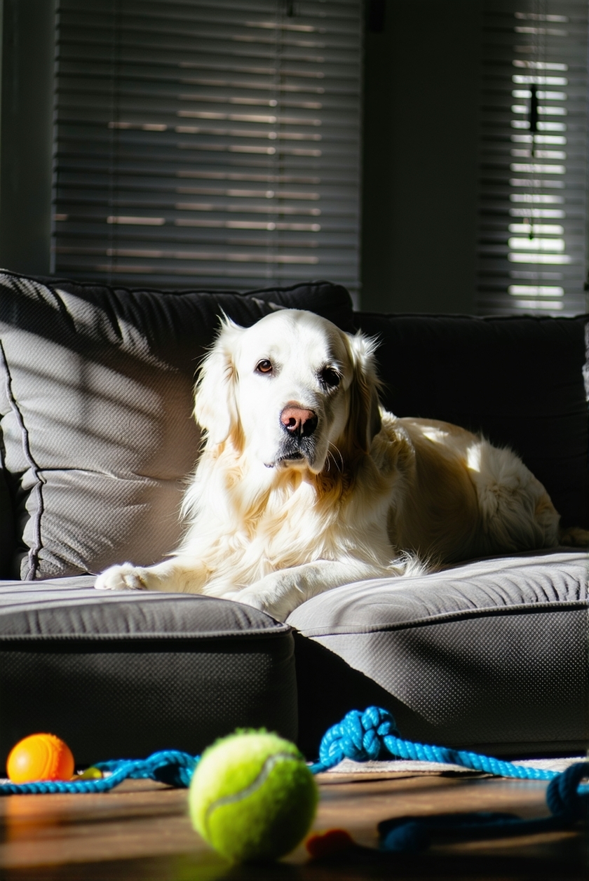 family friendly dogs for work