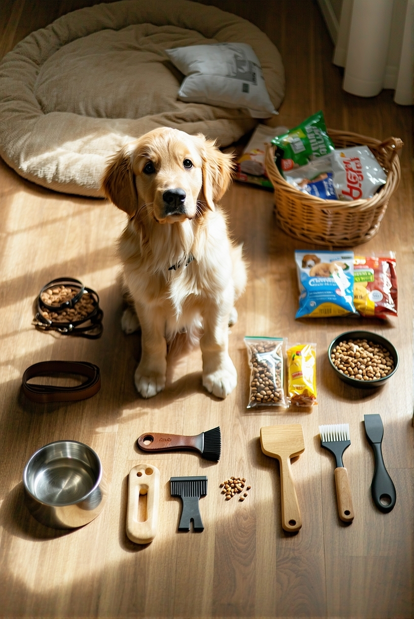first year dog costs