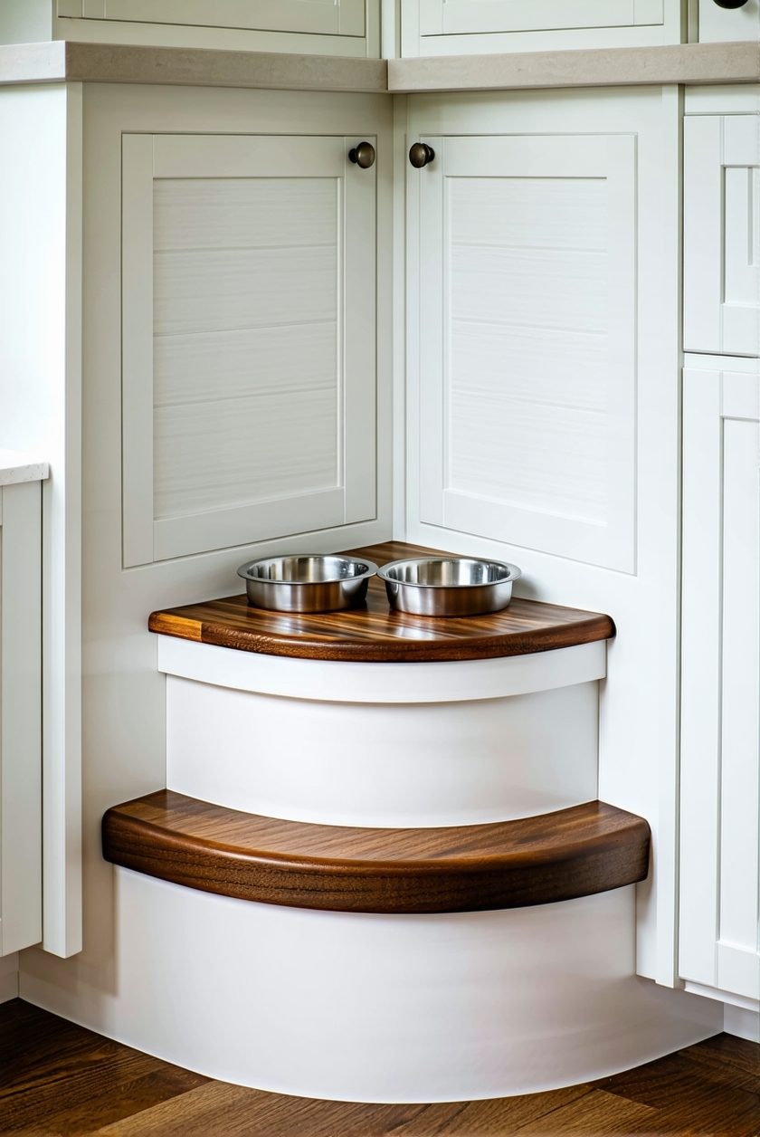 functional furniture feeding stations