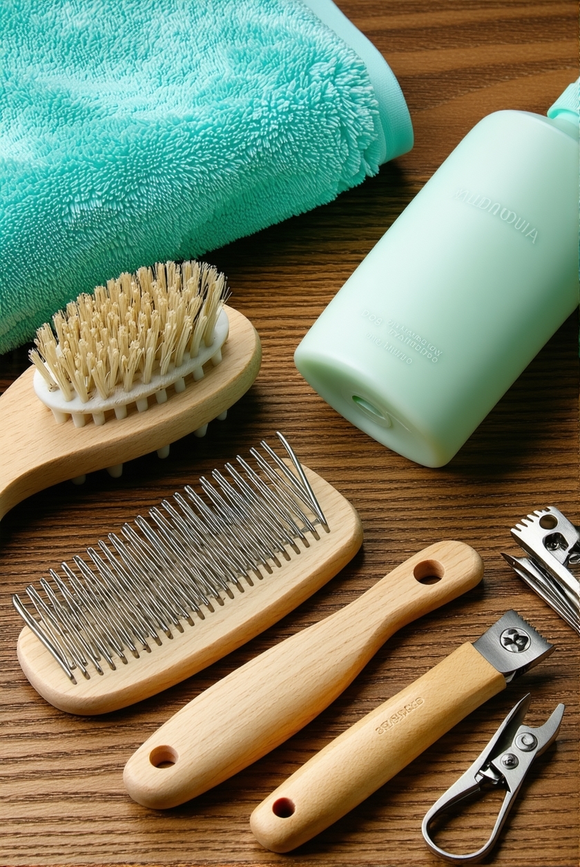 grooming and maintenance tools