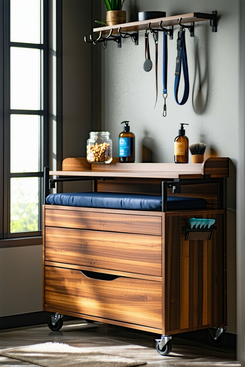 grooming and storage solutions