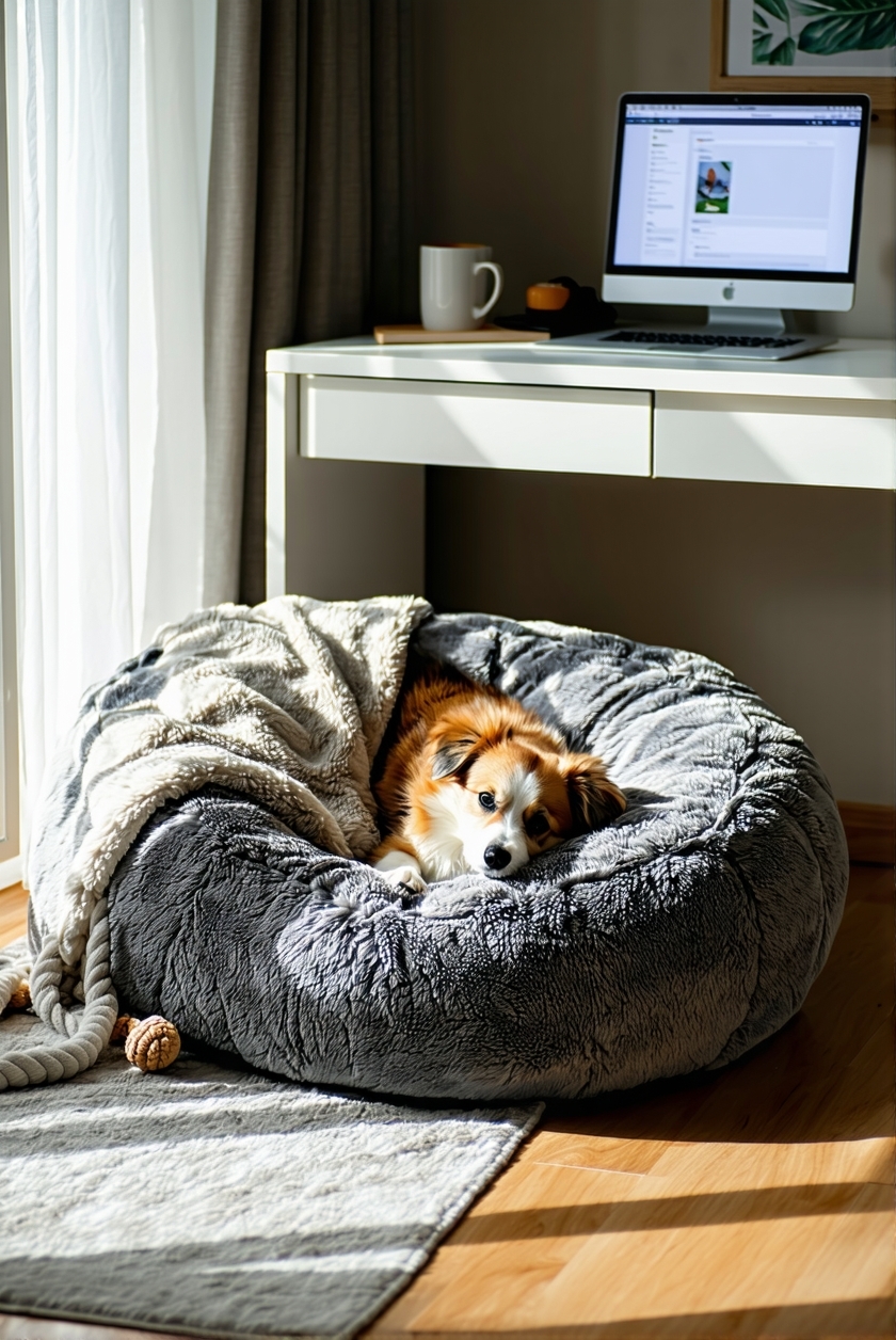 happy dogs cozy comforts