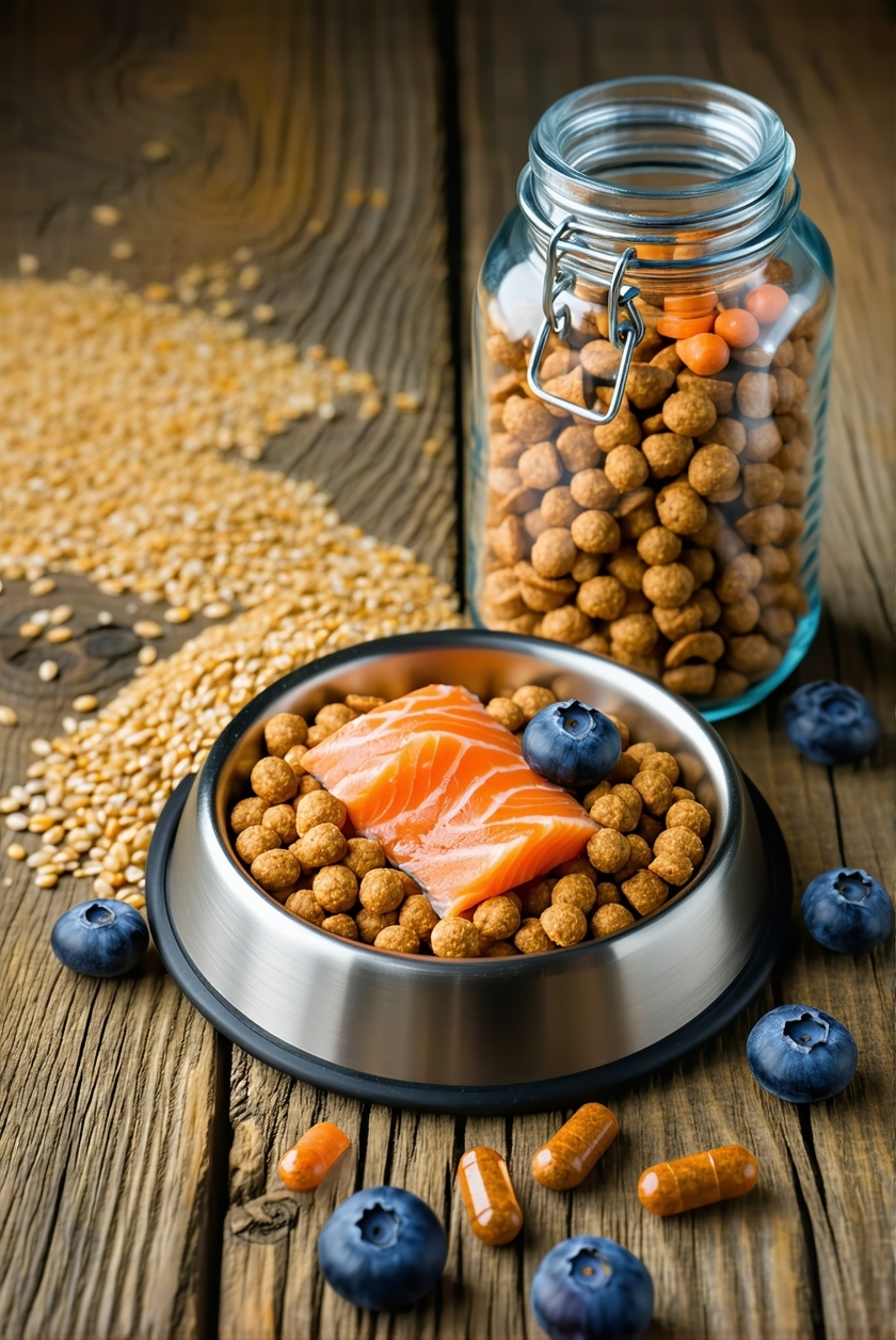 healthy eating and supplements