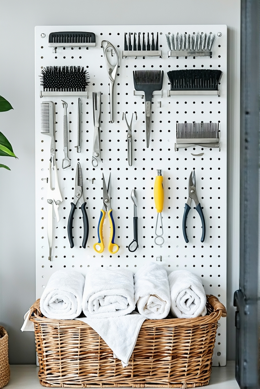 instant grooming storage solution