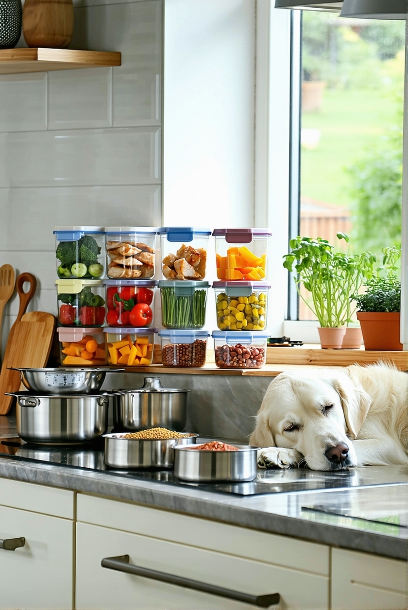 meal planning for pets