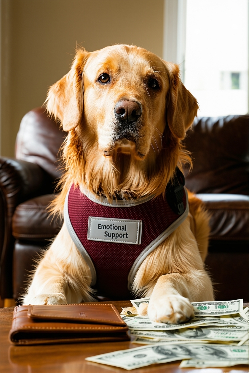 mental health support animals