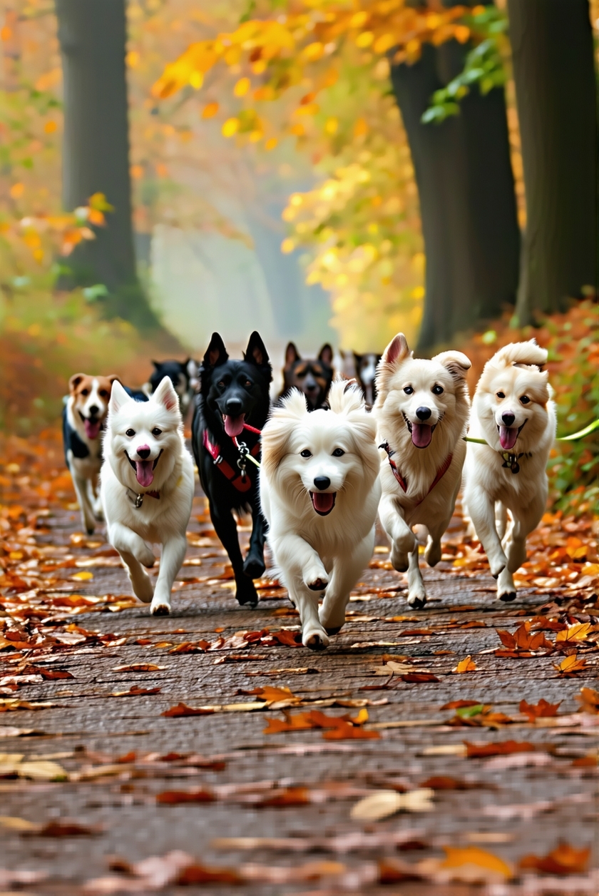 neighborhood dog walking clubs