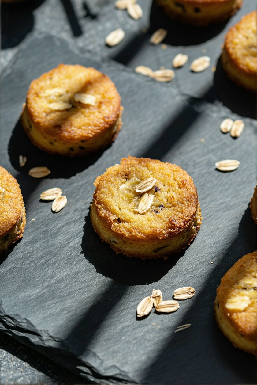 oat and banana treats