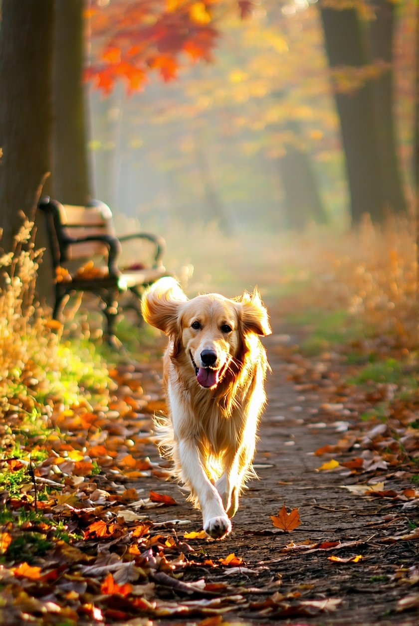 park exploration and nature