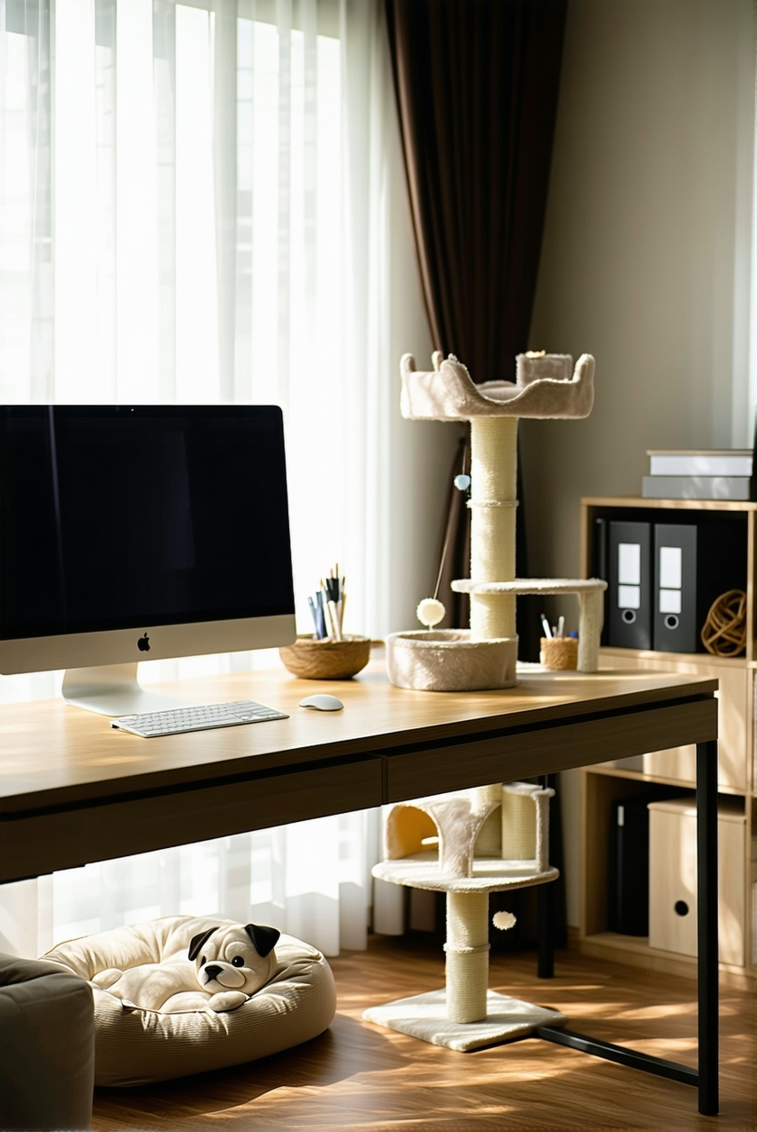 pet friendly home office design
