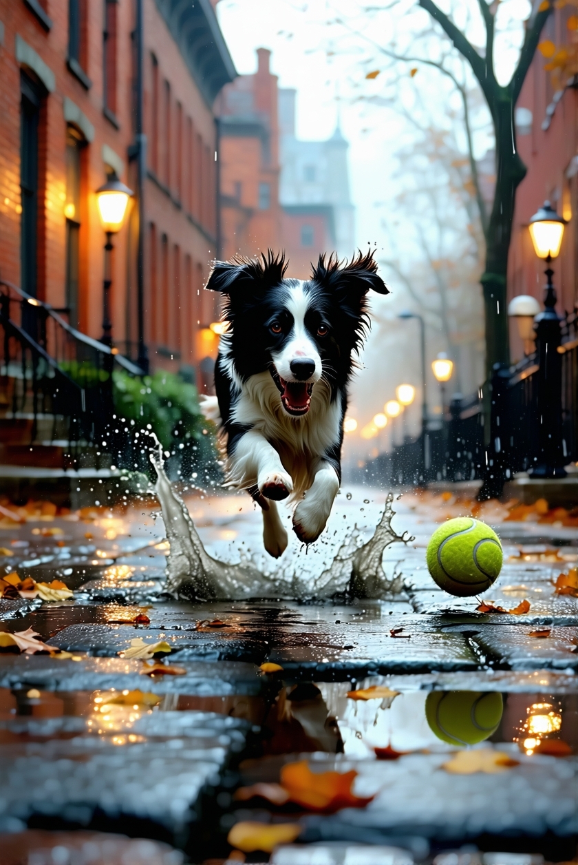 pet friendly urban exploration