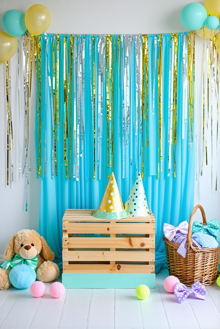pet photo booth setup