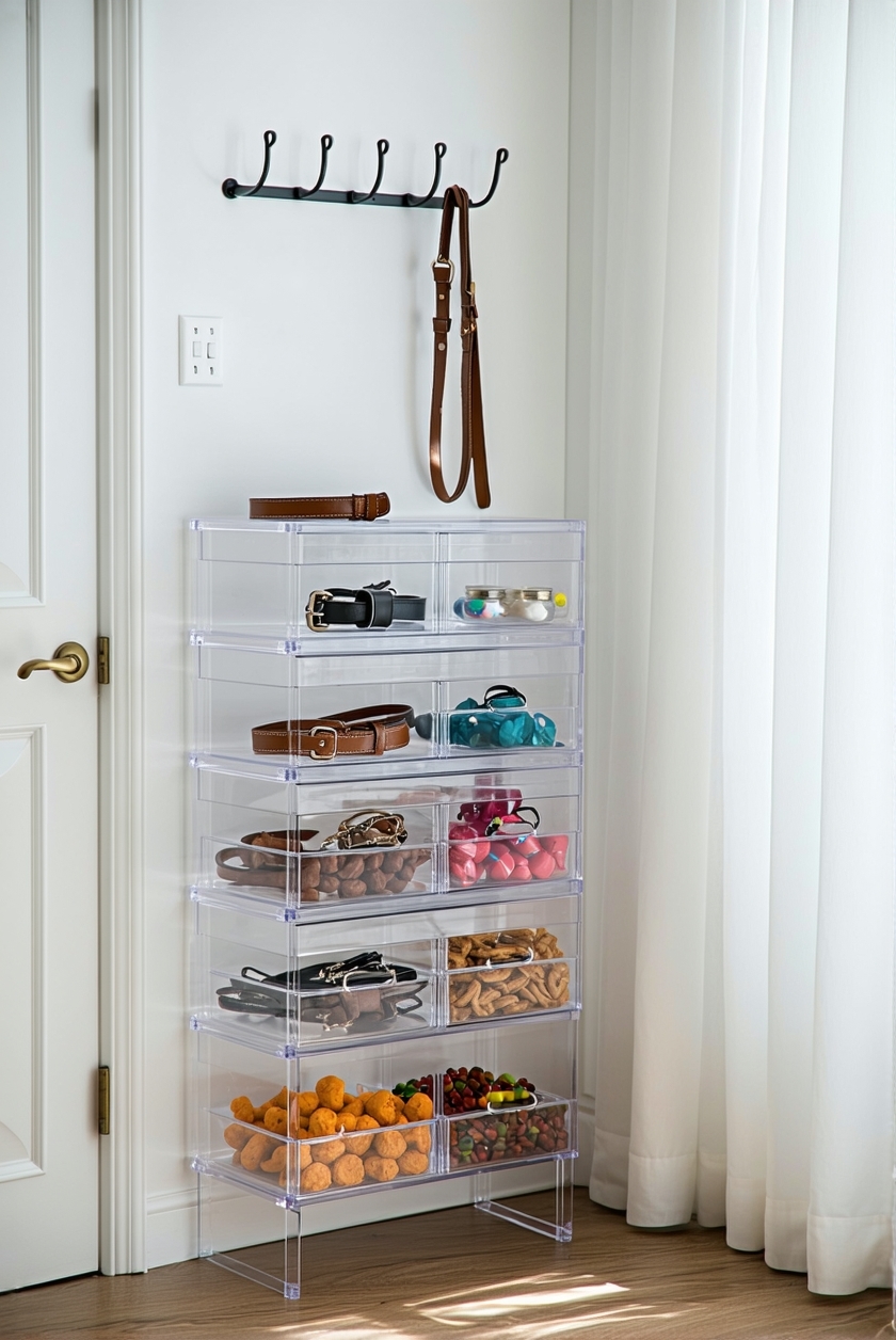 portable pet supply organization