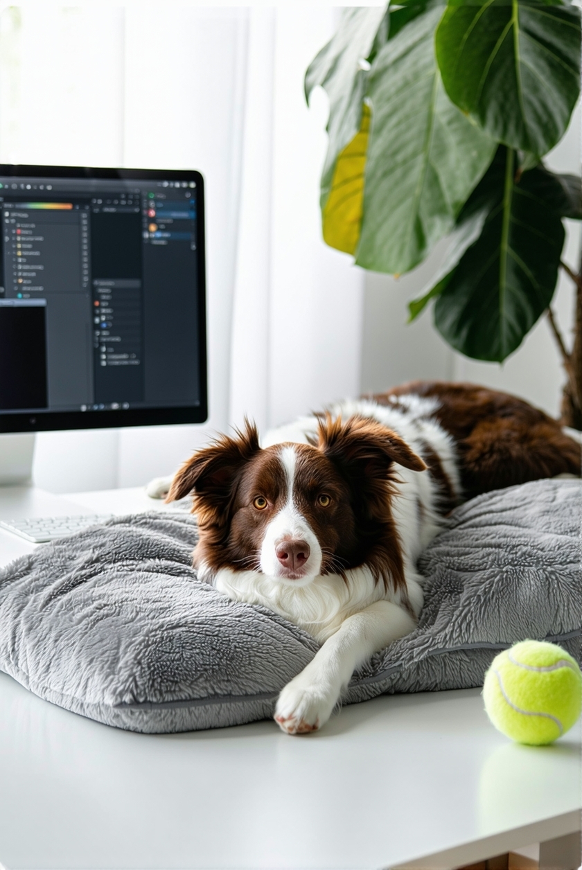 productive breaks with dogs