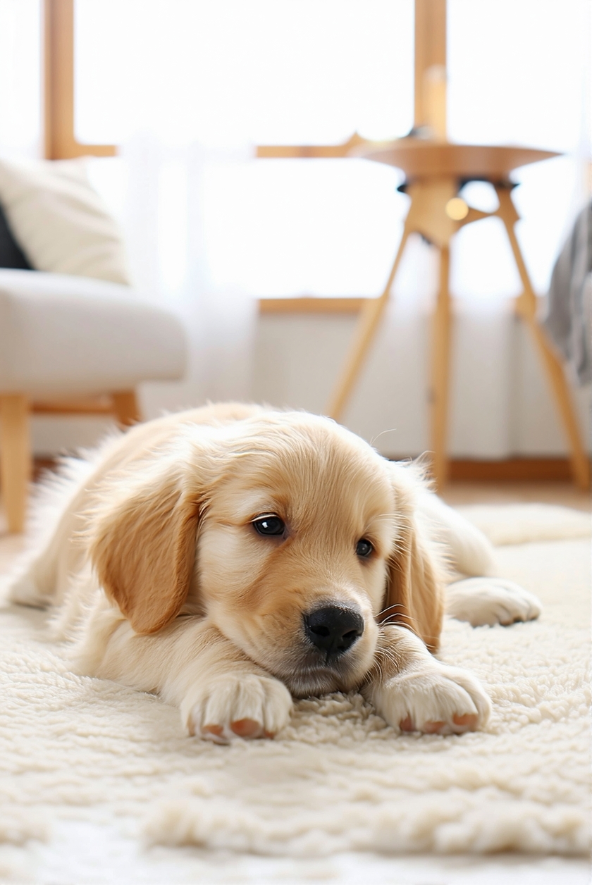 puppy companionship heals hearts