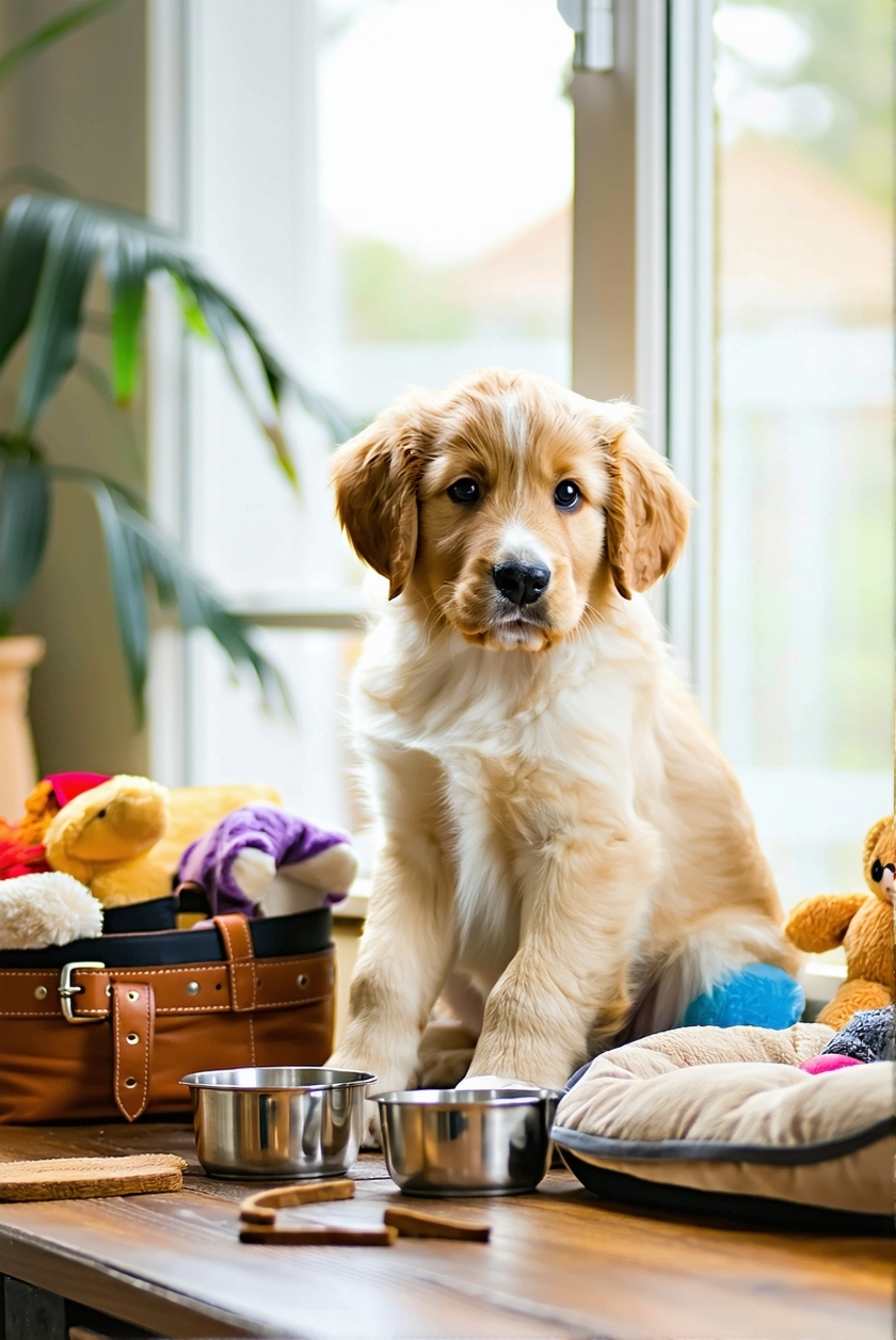 puppy first year expenses