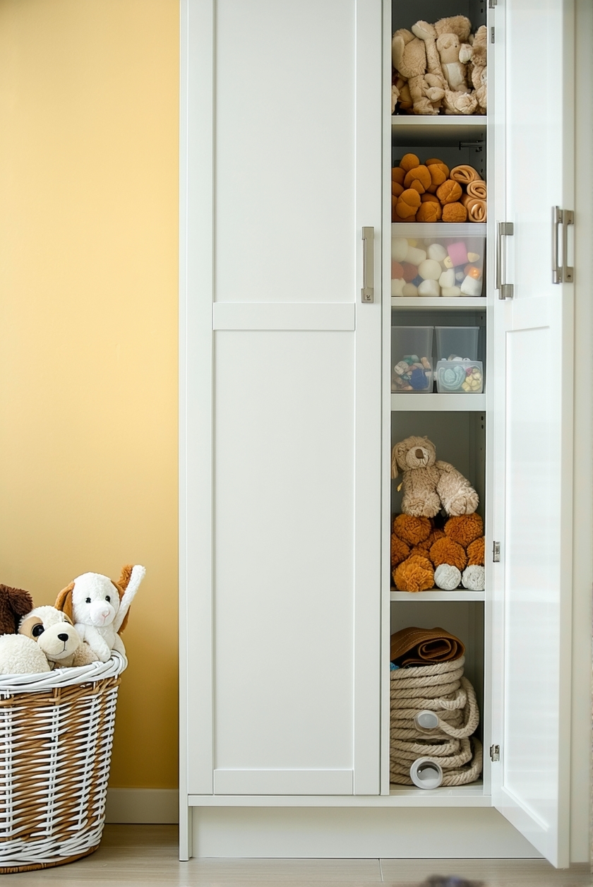 puppy management storage essentials