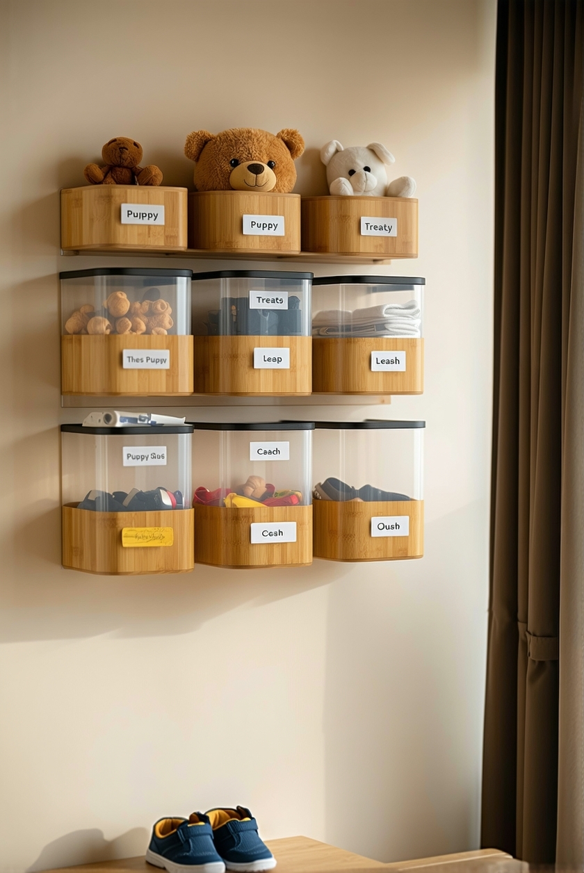 puppy proofing storage strategies effectively