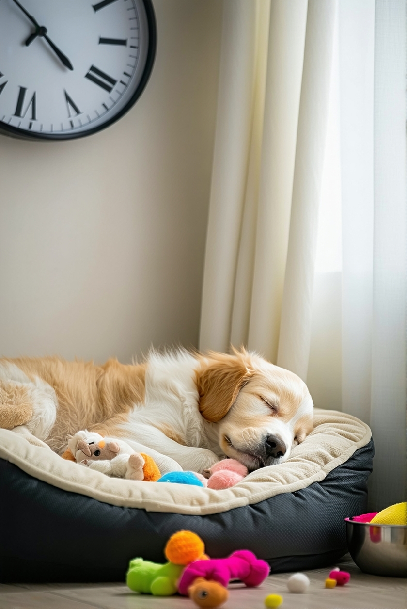 puppy schedule flexibility balance